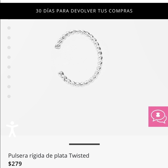 Twisted bracelet - Picture 4 of 5